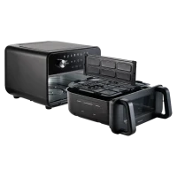Аэрогриль Panasonic Flex NF-BC1000KXE, Черный 6