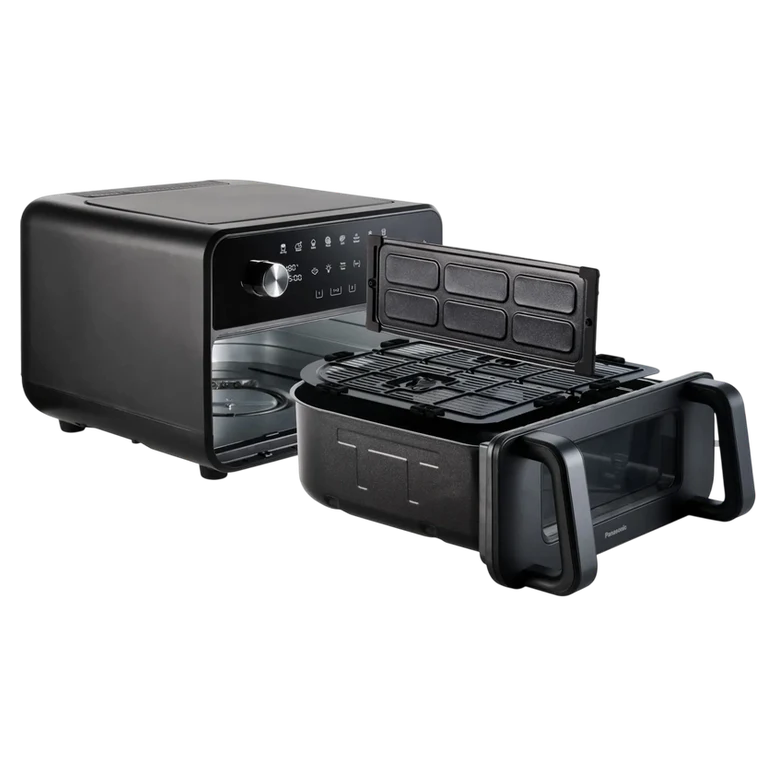 Аэрогриль Panasonic Flex NF-BC1000KXE, Черный 6