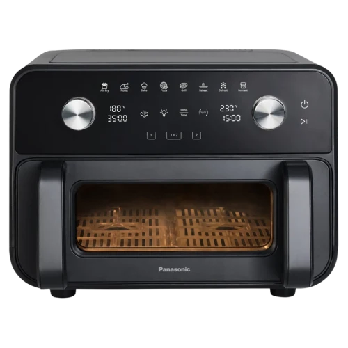 Аэрогриль Panasonic Flex NF-BC1000KXE, Черный