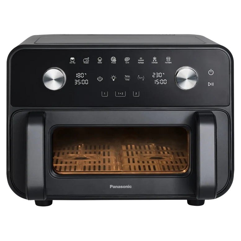 Аэрогриль Panasonic Flex NF-BC1000KXE, Черный 2