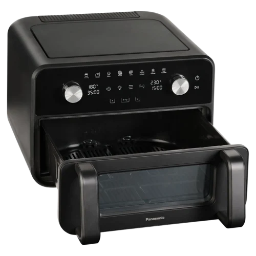 Аэрогриль Panasonic Flex NF-BC1000KXE, Черный