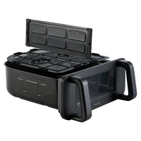 Аэрогриль Panasonic Flex NF-BC1000KXE, Черный 7