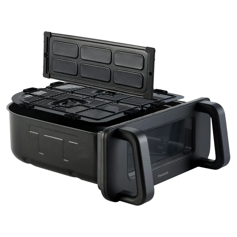 Аэрогриль Panasonic Flex NF-BC1000KXE, Черный 7
