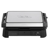 Grătar electric Tefal GC520DE0, Argintiu