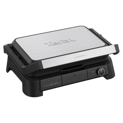 Grătar electric Tefal GC520DE0, Argintiu