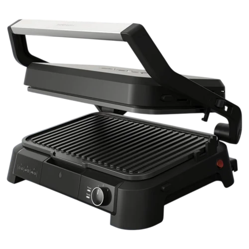 Grătar electric Tefal GC520DE0, Argintiu