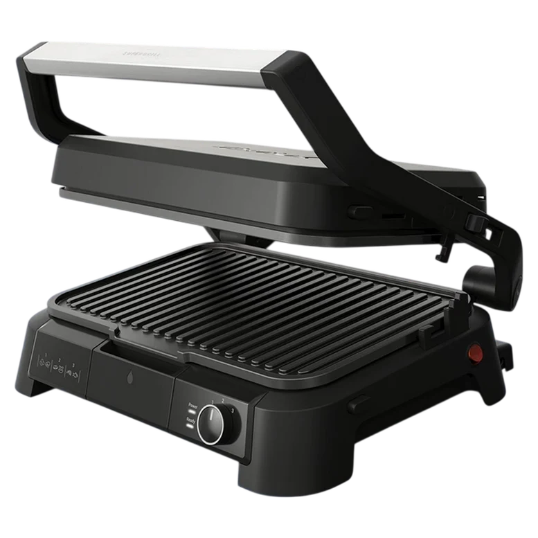 Grătar electric Tefal GC520DE0, Argintiu 3