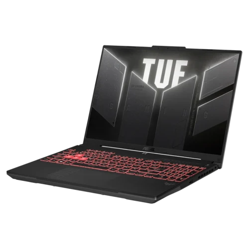 Laptop ASUS TUF Gaming A16 FA607NUQ, Ryzen 7 170, RTX 4050, 16 GB/512 GB, 144 Hz, Grey