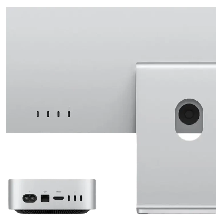 Системный блок Apple Mac mini A3238, M4, 32 ГБ, 512 ГБ SSD, Silver 5
