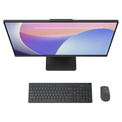 Computer All-in-One Lenovo IdeaCentre AIO 27ARR9, Ryzen 5, 8GB/512GB, Gri