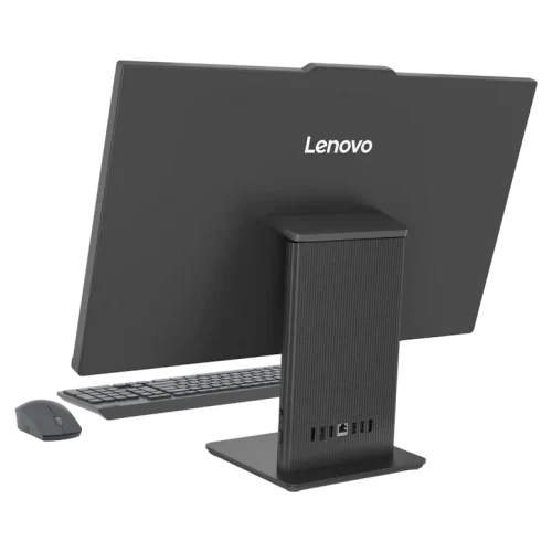 Computer All-in-One Lenovo IdeaCentre AIO 27ARR9, Ryzen 5, 8GB/512GB, Gri
