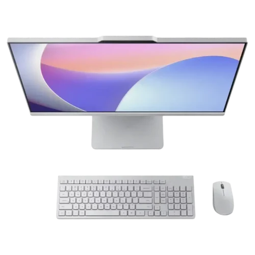 Моноблок Lenovo IdeaCentre 3 27IRH9, Core 5 210H, 8ГБ/512ГБ, Серый