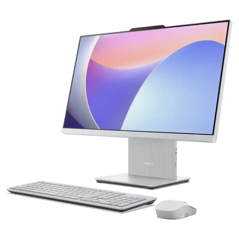 Моноблок Lenovo IdeaCentre 3 27IRH9, Core 5 210H, 8ГБ/512ГБ, Серый 4