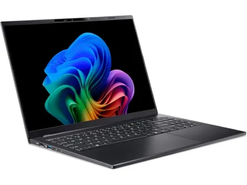 Laptop Acer Swift Go 16 AI OLED A16-52M, Core Ultra 9, 32GB/1TB, 120 Hz, Black