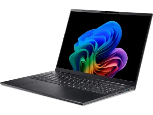 Laptop Acer Swift Go 16 AI OLED A16-52M, Core Ultra 9, 32GB/1TB, 120 Hz, Black