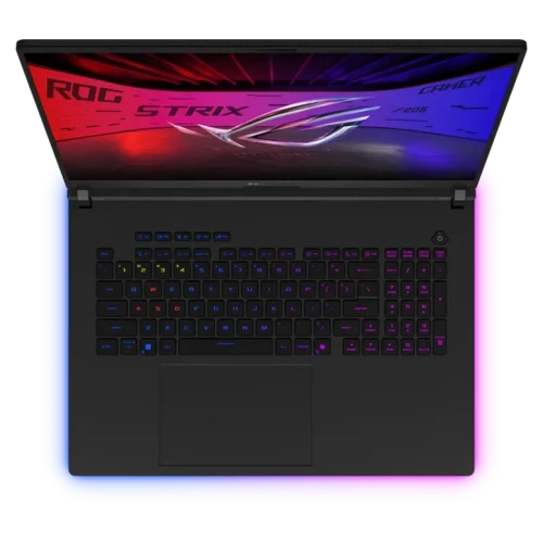 Laptop ASUS ROG Strix SCAR 18 G835LXG, Core Ultra 9, RTX 5090, 64GB/2TB, 240 Hz, Black