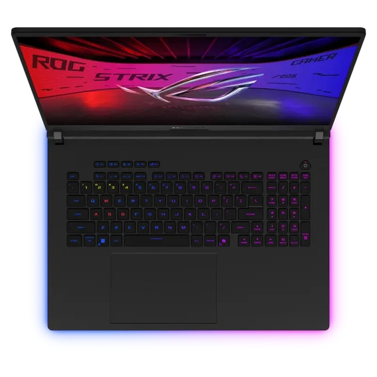 Laptop ASUS ROG Strix SCAR 18 G835LXG, Core Ultra 9, RTX 5090, 64GB/2TB, 240 Hz, Black 2