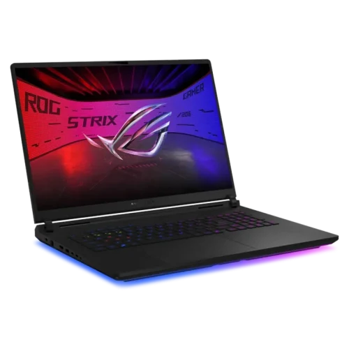 Laptop ASUS ROG Strix SCAR 18 G835LXG, Core Ultra 9, RTX 5090, 64GB/2TB, 240 Hz, Black