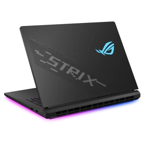 Laptop ASUS ROG Strix SCAR 18 G835LXG, Core Ultra 9, RTX 5090, 64GB/2TB, 240 Hz, Black