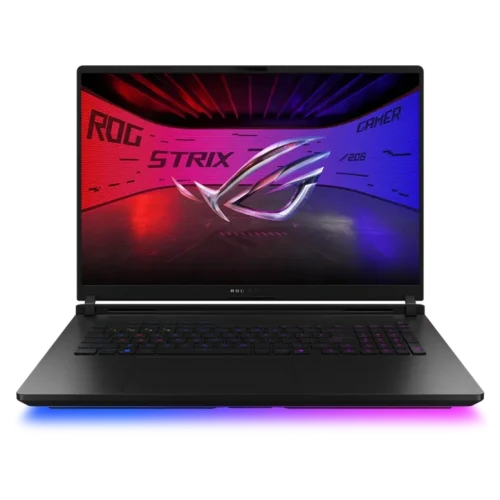 Laptop ASUS ROG Strix SCAR 18 G835LXG, Core Ultra 9, RTX 5090, 64GB/2TB, 240 Hz, Black