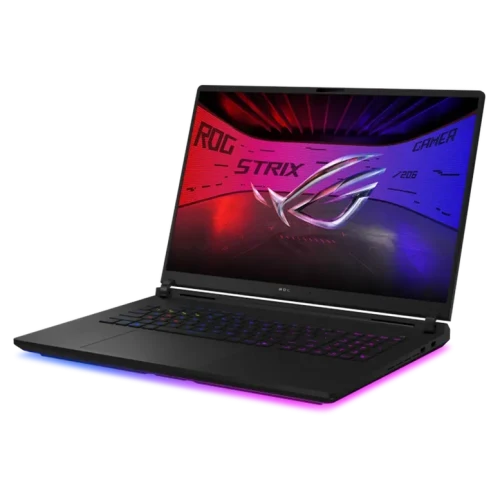 Laptop ASUS ROG Strix SCAR 18 G835LXG, Core Ultra 9, RTX 5090, 64GB/2TB, 240 Hz, Black