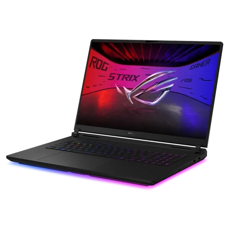 Laptop ASUS ROG Strix SCAR 18 G835LXG, Core Ultra 9, RTX 5090, 64GB/2TB, 240 Hz, Black 4
