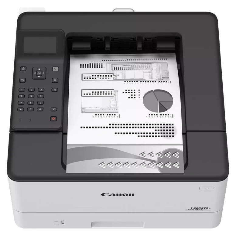 Принтер Canon i-Sensys LBP243dw II, Белый 8