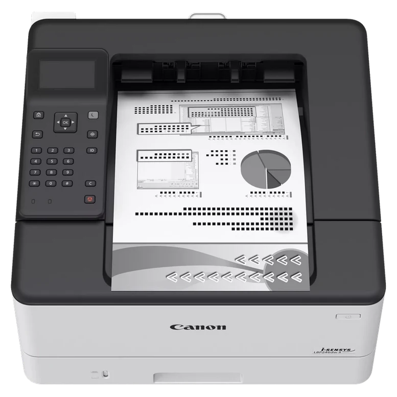 Imprimantă Canon i-Sensys LBP246dw II, Alb 10