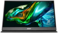 Монитор 15.6" Acer PM161QB1bmiuux, Чёрный 2