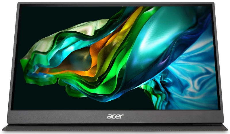Монитор 15.6" Acer PM161QB1bmiuux, Чёрный 2