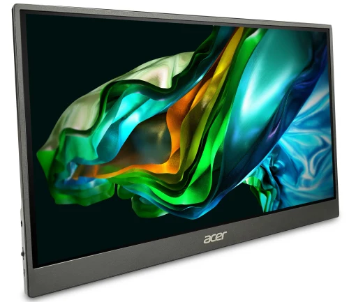 Монитор 15.6" Acer PM161QB1bmiuux, Чёрный