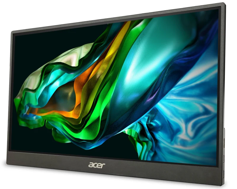 Монитор 15.6" Acer PM161QB1bmiuux, Чёрный 4