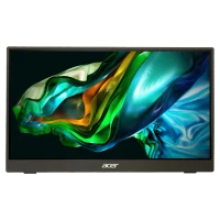 Монитор 15.6" Acer PM161QB1bmiuux, Чёрный