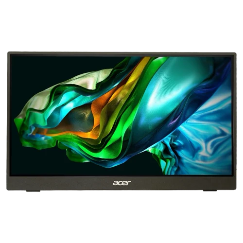 Монитор 15.6" Acer PM161QB1bmiuux, Чёрный