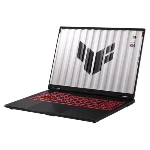Ноутбук ASUS TUF Gaming A16 FA608PP, Ryzen 9, RTX 5070, 16ГБ/512ГБ, 165 Гц, Grey