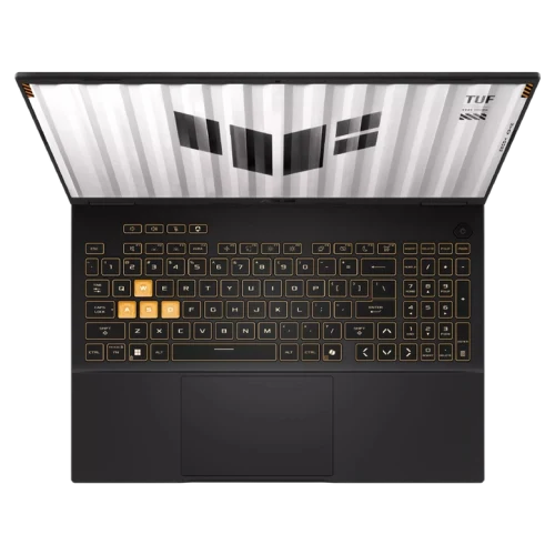 Ноутбук ASUS TUF Gaming F16 FX608JMI, Core i7, RTX 5060, 16ГБ/1ТБ, 144 Гц, Grey
