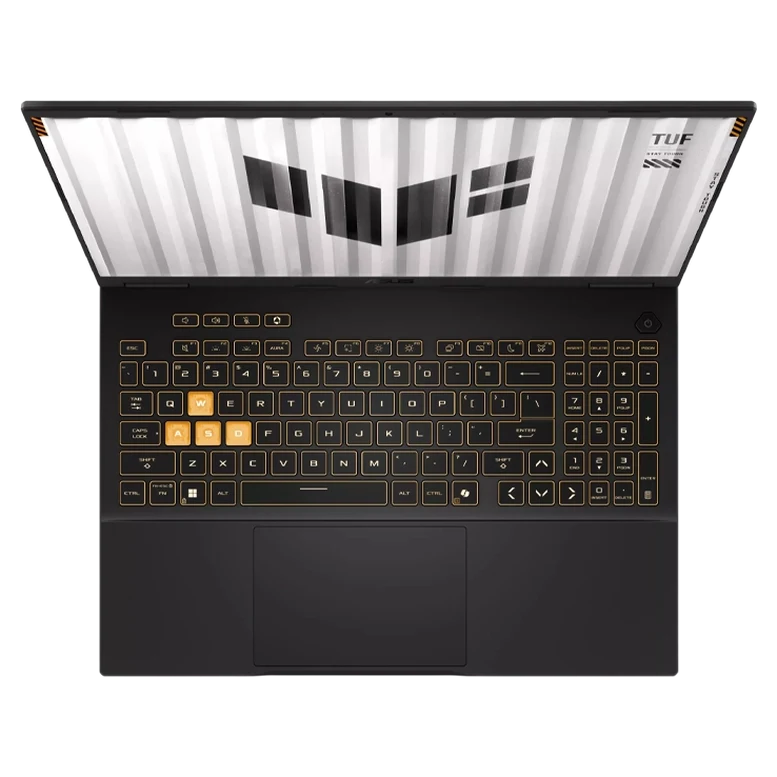 Laptop ASUS TUF Gaming F16 FX608JMI, Core i7, RTX 5060, 16GB/1TB, 144 Hz, Grey 2
