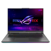 Laptop ASUS ROG Strix G18 G814PM, Ryzen 9, RTX 5060, 16GB/1TB, 300 Hz, Grey