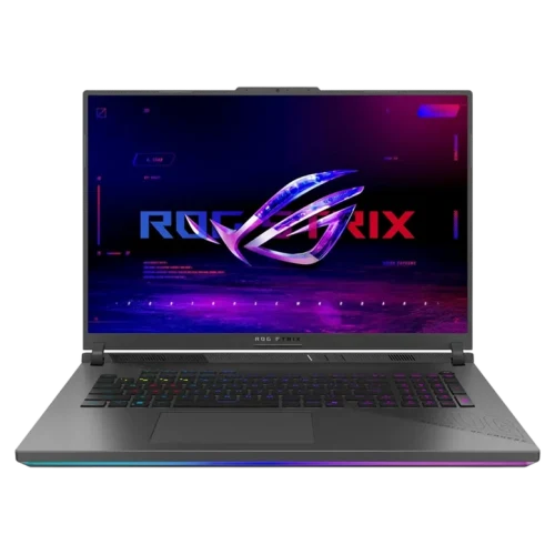 Laptop ASUS ROG Strix G18 G814PM, Ryzen 9, RTX 5060, 16GB/1TB, 300 Hz, Grey