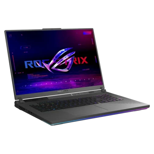 Laptop ASUS ROG Strix G18 G814PM, Ryzen 9, RTX 5060, 16GB/1TB, 300 Hz, Grey