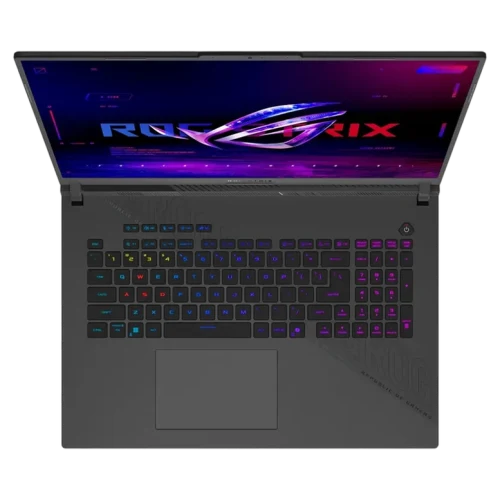 Laptop ASUS ROG Strix G18 G814PP, Ryzen 9, RTX 5070, 32GB/1TB, 300 Hz, Grey