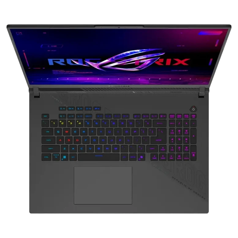 Laptop ASUS ROG Strix G18 G814PP, Ryzen 9, RTX 5070, 32GB/1TB, 300 Hz, Grey 2