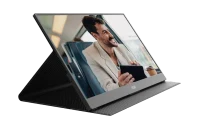 Монитор 15.6" AOC 16T20E2, Чёрный 2