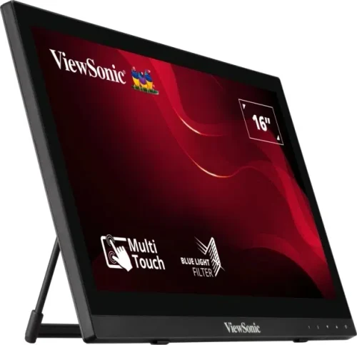 Монитор 15.6" ViewSonic TD1630-3, Чёрный