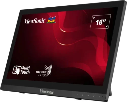 Монитор 15.6" ViewSonic TD1630-3, Чёрный