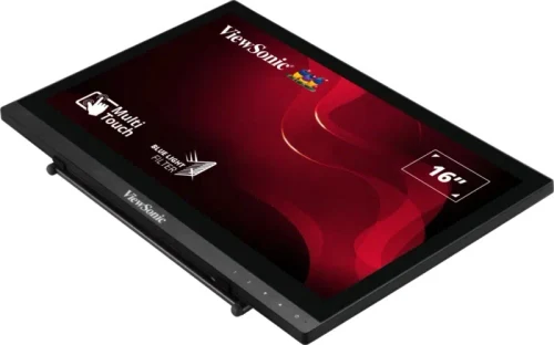 Монитор 15.6" ViewSonic TD1630-3, Чёрный