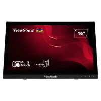 Монитор 15.6" ViewSonic TD1630-3, Чёрный