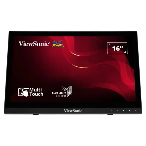Монитор 15.6" ViewSonic TD1630-3, Чёрный