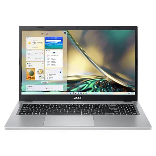 Laptop Acer Aspire 3 A315-24P-R9JA, Ryzen 5 7520U, 16 GB/512 GB, Silver