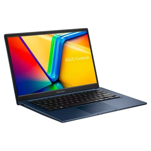 Laptop ASUS VivoBook 14, Core i7 1255U, Iris Xe, 16 GB/512 GB, Blue